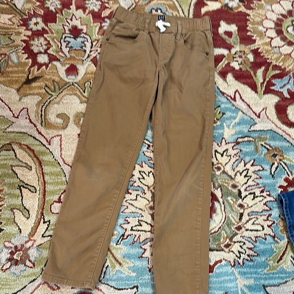 GAP Kids Brown Chinos - Picture 1 of 8